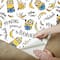 RoomMates Minions Powered by Bananas Peel & Stick Wallpaper